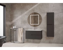 NEFF BEXA | Antraciet | Badkamermeubelset 100 cm