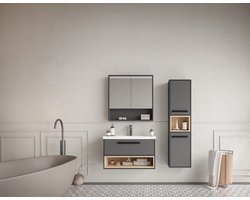 NEFF ZUMA | Badkamermeubelset 85 cm