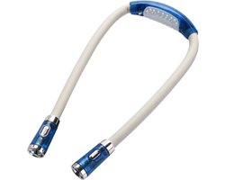 Neklampje voor Haakwerk - Handwerklamp - Nekleeslamp - Boeklampje - Neklamp Oplaadbaar - Bedlampjes Leeslampjes - Neklamp