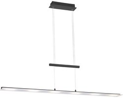 Nele Hanglamp 130cm zwart CCT 2700k/5000k 2700lm - Modern - Paul Neuhaus - 2 jaar garantie