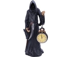 Nemesis Now Beeld/figuur The Reaping Multicolours - Magere Hein met Klok - Beeld 39,5cm