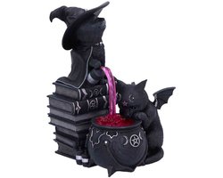 Nemesis Now - Cult Cuties Curious Cauldron Beeld/figuur - Zwart