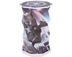 Nemesis Now - Cult Cuties Malpuss Foldable Lamp 21cm Tafellamp - Multicolours