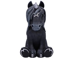 Nemesis Now - Culticorn (Large) 24.5cm Beeld/figuur - Zwart/Zilverkleurig