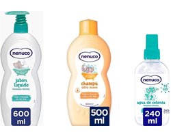 Nenuco SET - Douche / Shampoo / Cologne