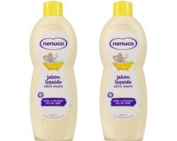 Nenuco Wasgel & Shampoo Baby - 2 x 750 ml - Met Aloe Vera en Panthenol