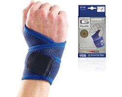 Neo G Polsbrace - Voor Artritis, Gewrichtspijn, Verstuikingen en Verrekkingen - Polsbandage met Verstelbare Compressie - Handsteun Rechter- of Linkerhand – Medisch Hulpmiddel Klasse 1