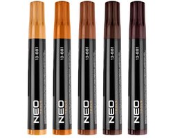 NEO Meubel reparatieset – 5-delig – Voor hout en fineer herstel