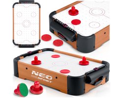 Neo-Sport NS-440 Serie - Air Hockey Tafel - Energiezuinig - Incl. Krążek en Handgrepen
