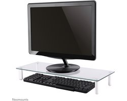 Neomounts NSMONITOR10 monitor/laptop verhoger - transparant