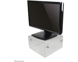 Neomounts NSMONITOR40 monitor/laptop verhoger - transparant