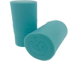 Neon Blauw tule - 22,8 meter