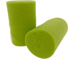 Neon Groen tule - 22,8 meter