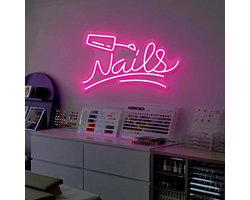 Neon Sign, Custom LED Beauty Room Wall Art, Salon Welcome Sign, Lash Room Art - ShopVlot
