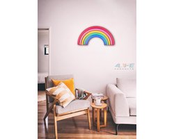 Neon verlichting - Regenboog - Multicolor sfeerlicht - Wandlamp