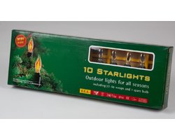 Neonvlam 20 lampen kerstverlichting buiten waterdicht