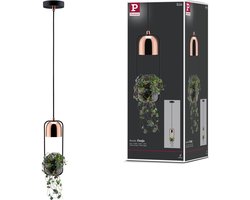 Neordic Hanglamp Fanja GU10 max. 20W Zwart, Koper dimbaar Metaal