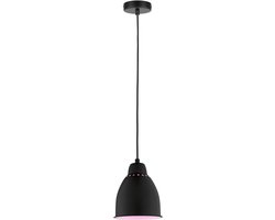Neordic Hanglamp Hilla E27 max. 40W Zwart dimbaar Metaal