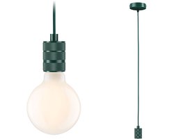 Neordic Hanglamp Tilla E27 max. 60W Groen dimbaar Metaal