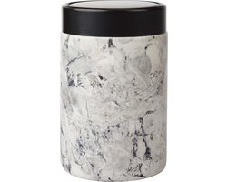 Nero Cosmetica Afvalbakje Alba | Grijs | Natuursteen