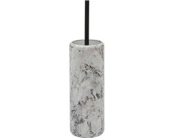 Nero Toiletborstel Alba | Grijs | Keramiek