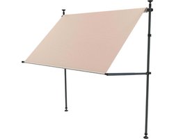 Nesling balkon zonnescherm - flexframe - 175 x 240 cm