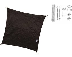 Nesling Coolfit 3,6x3,6 Zwart met Bevestigingsset