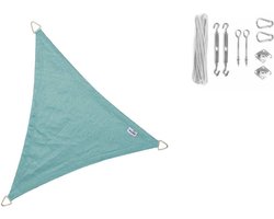 Nesling coolfit 3.6x3.6x3.6m Ijsblauw met Bevestigingsset