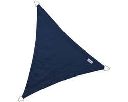 Nesling coolfit 5x5x5m Navy Blauw met Bevestigingsset