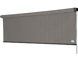 Nesling Coolfit Rolgordijn - 296x240 cm - Antraciet