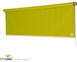 Nesling Coolfit rolgordijn, B198xL240cm, Lime Groen