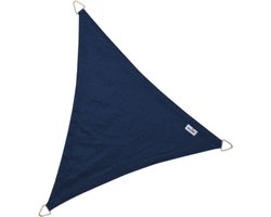 Nesling Coolfit schaduwdoek driehoek 5,0 x 5,0 x 5,0m - Navy Blauw