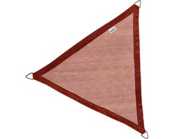 Nesling Coolfit schaduwdoek driehoek, 500x500x500cm, Terra