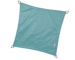 NESLING Coolfit Schaduwdoek - HDPE - Ice Blue - Vierkant - Afmetingen: 3,6 x 3,6 meter