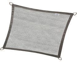 Nesling Coolfit schaduwdoek rechthoek zwart 3x5 m