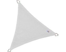 Nesling Coolfit schaduwdoek vierkant, 360x360cm, Sneeuwwit