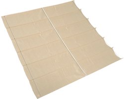 Nesling - Harmonica schaduwdoek - 2 x 5 - Off-White