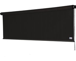 Nesling rolgordijn 248 x 240 cm zwart