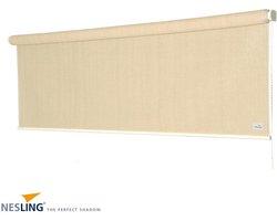 Nesling rolgordijn 248x240 cm - gebroken wit