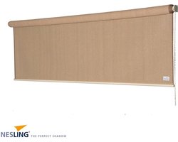 Nesling rolgordijn 248x240 cm - zand