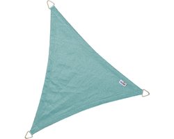 Nesling schaduwdoek driehoek 360 cm ijsblauw