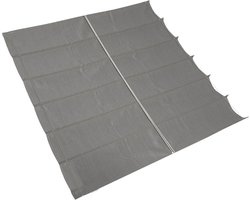 Nesling Schaduwdoek Harmonica - 2 x 4 - Grey