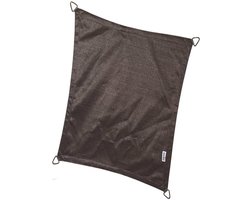 Nesling schaduwdoek rechthoek 300x400 cm - antraciet