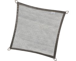 Nesling - Schaduwdoek Vierkant - 3,6 m - Grey