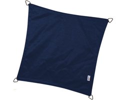 Nesling schaduwdoek vierkant 360 cm navi blauw