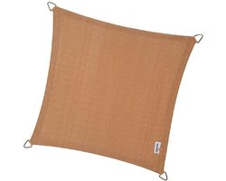 Nesling - Schaduwdoek Vierkant - 5 m - Sand
