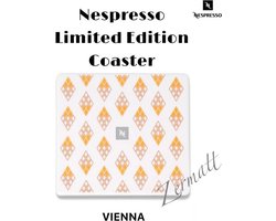 Nespresso - Onderzetters voor glazen - Porselein