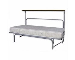 Nessa® - 140x200 Opklapbed met dwarsgespannen spiraalbodem