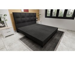 Nessa® - 160x200 Boxspring Rosanna Zwart