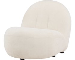 Nest living Hannelore Fauteuil Beige - Loungestoel - Scandinavisch